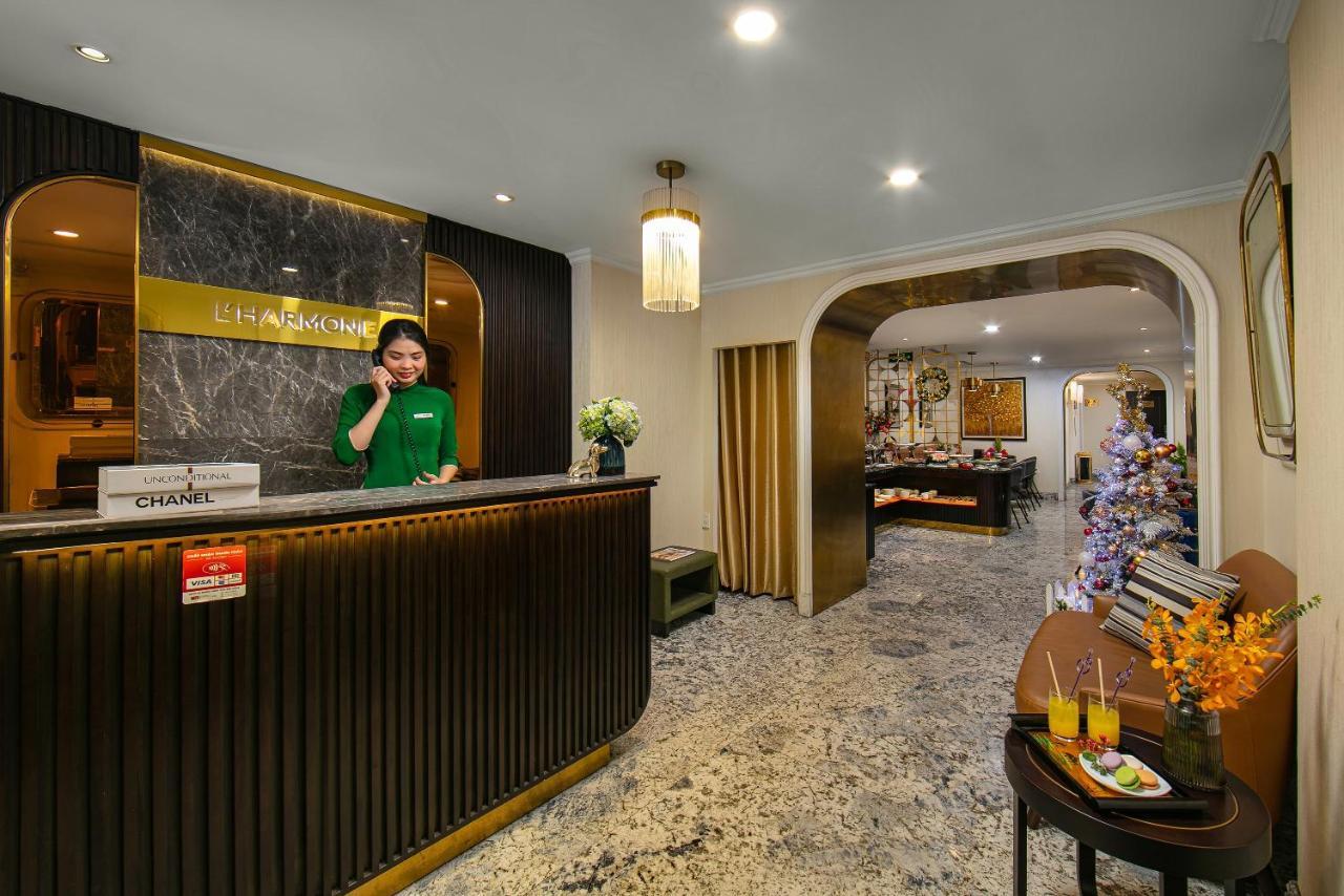 San Palace Hotel & Spa Hanoi Esterno foto