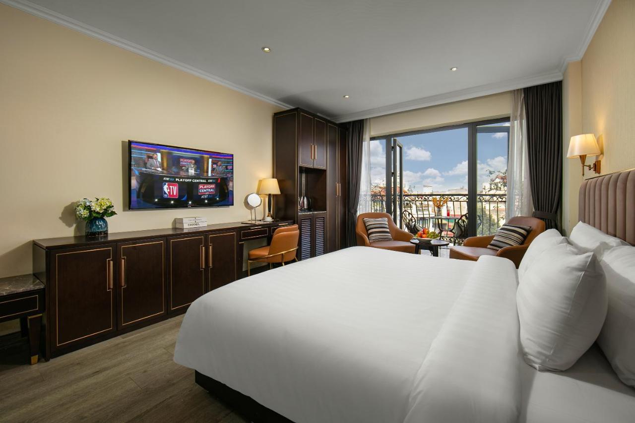San Palace Hotel & Spa Hanoi Esterno foto