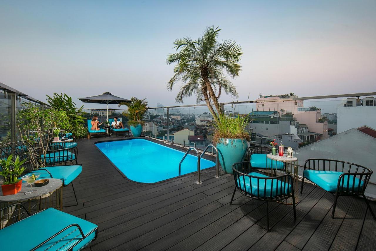 San Palace Hotel & Spa Hanoi Esterno foto