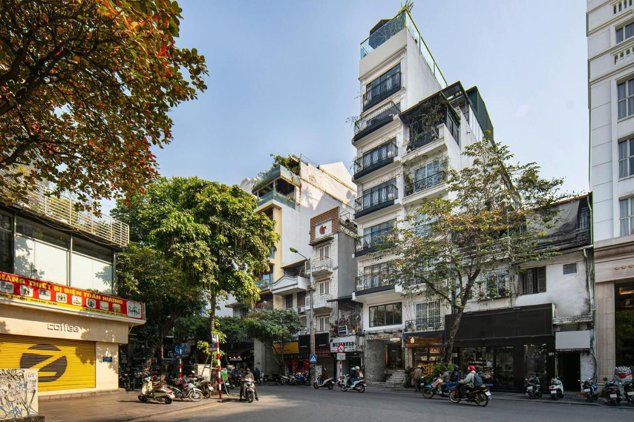 San Palace Hotel & Spa Hanoi Esterno foto
