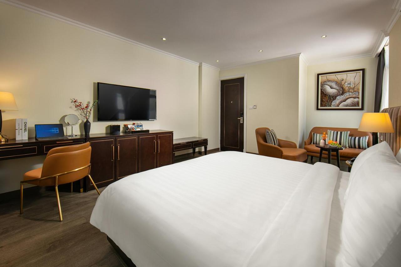 San Palace Hotel & Spa Hanoi Esterno foto