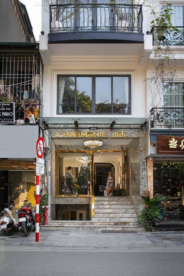 San Palace Hotel & Spa Hanoi Esterno foto