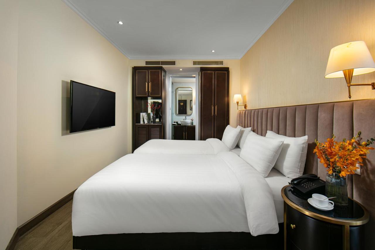 San Palace Hotel & Spa Hanoi Esterno foto