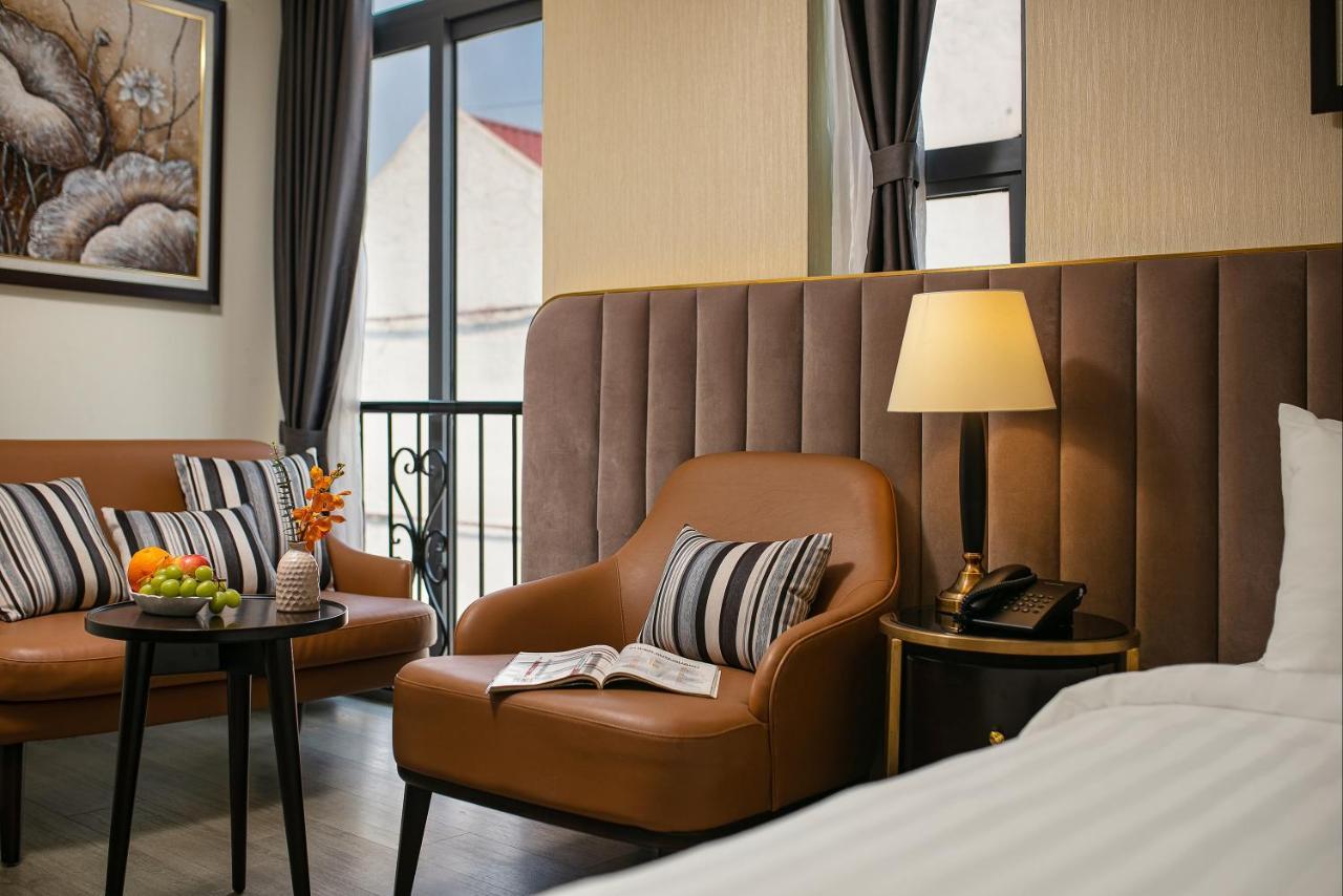 San Palace Hotel & Spa Hanoi Esterno foto