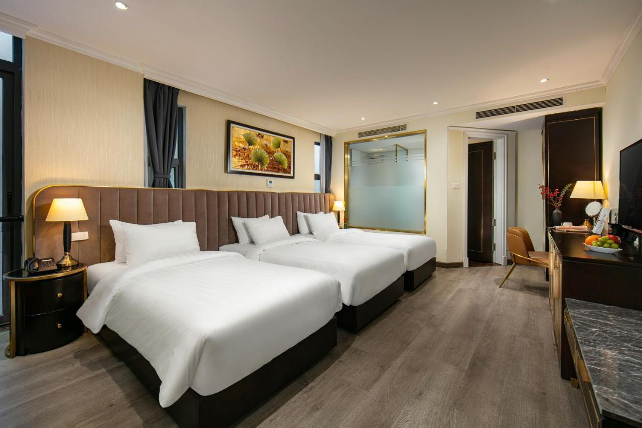 San Palace Hotel & Spa Hanoi Esterno foto
