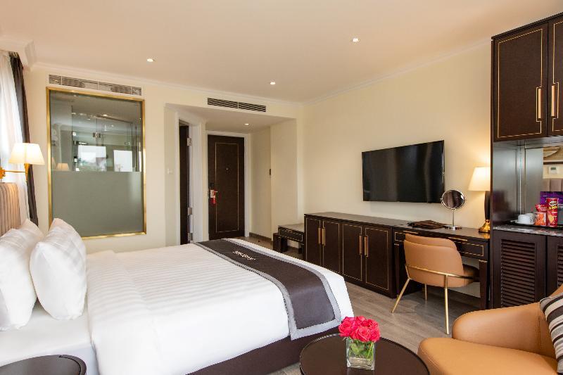 San Palace Hotel & Spa Hanoi Esterno foto